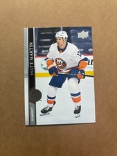 Upper Deck NHL 2020-2021 Matt Martin Islanders - 1 Card