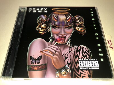 Crazy Town CD The Gift of Game hit Butterfly CXT Bret Mazur Shifty Shellshock
