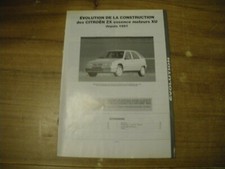 Revue technique Citroen ZX