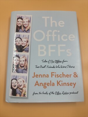 The Office BFFs Tales Of The Office Jenna Fisher & Angela Kinsey HC DJ
