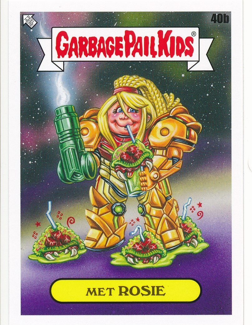 40b MET ROSIE 2023 GPK Garbage Pail Kids 2 Intergoolactic Mayhem