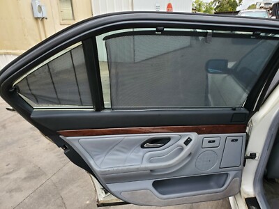 1997 1998 1999 2000 2001 BMW 740iL E38 LEFT REAR INTERIOR DOOR PANEL | eBay