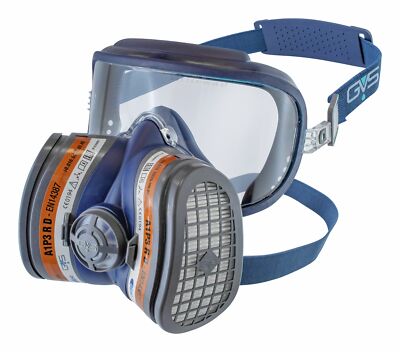 GVS Elipse Integra Mehrweg-Vollmaske A1-P3 RD , Größe M/L - SPR401