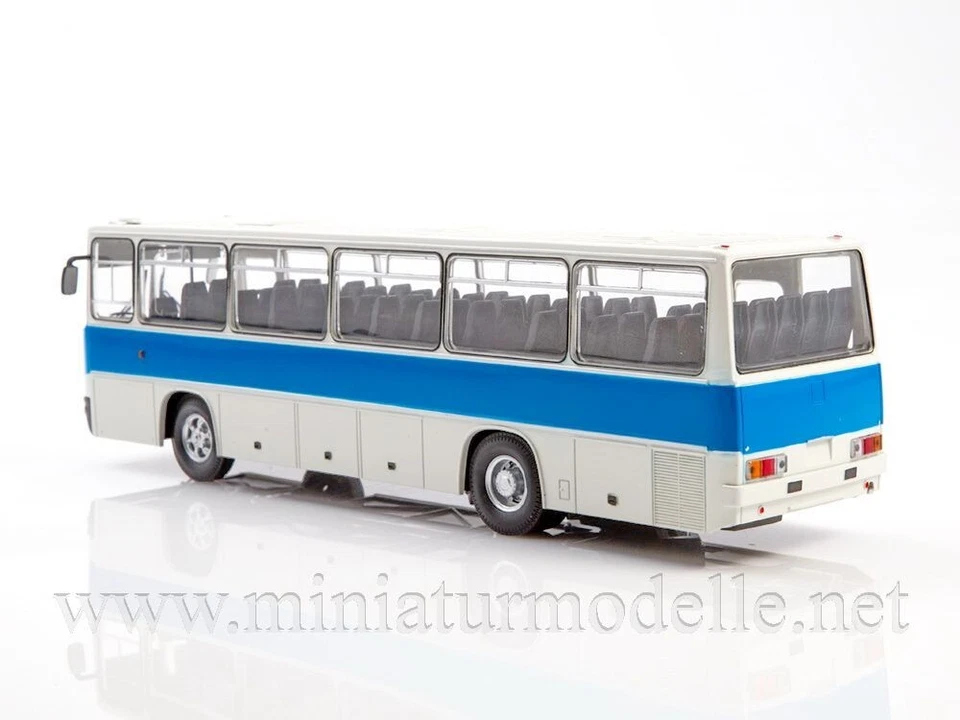 1:43 IKARUS 256 Reisebus Überlandbus Bus Regionalbus #31 Modimio Ungarn DDR USSR - Bild 3 von 4