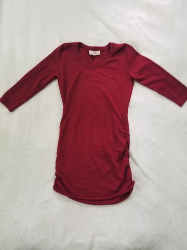 Pink Republic Sweater Dress 3/4 Sleeve 