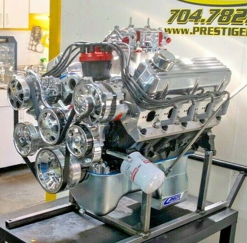 427 Ford Stroker Crate Engine 351W COMPLETE 600HP Mustang Galaxie ...
