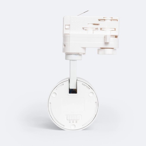 Faretto led dimmerabile 10w bianco proiettore trifase guida elettrica 15-60° CCT farmacia - Foto 6 di 6