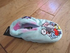 BT21 Cozy Slipper Sock Character Fuzzy Small-Medium New