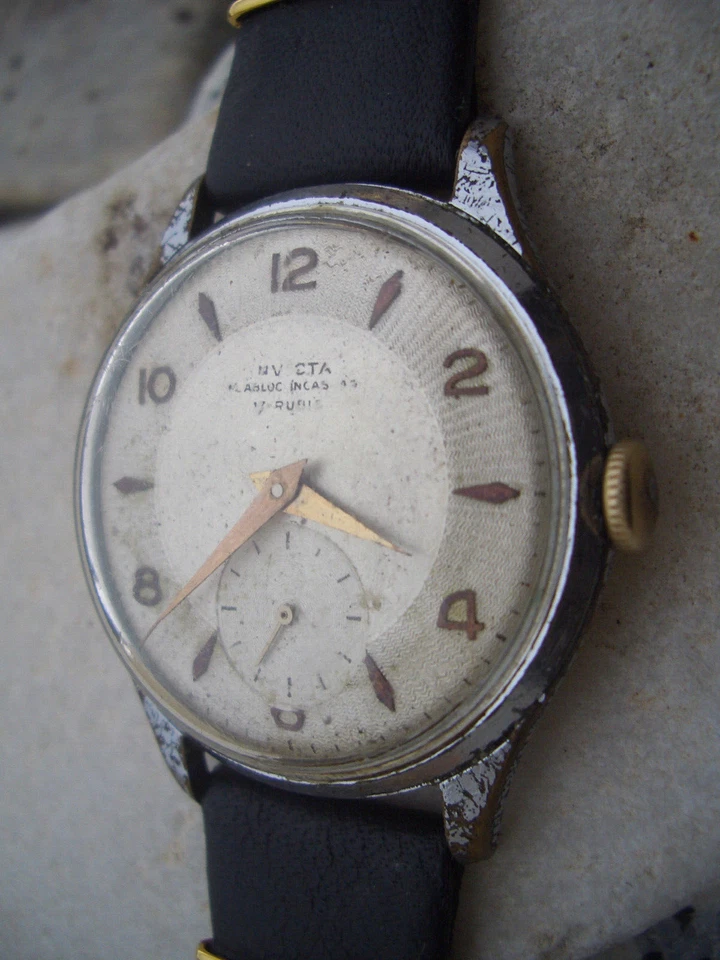 Invicta a chaux de fonds - Incabloc -Incastar-Eta 1120 perfettamente funzionante - Immagine 2 di 4