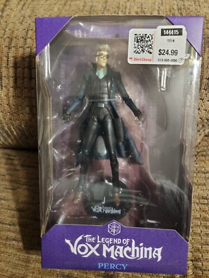 McFarlene Toys Critical Role The Legend of Vox Percy 7 inch Action...