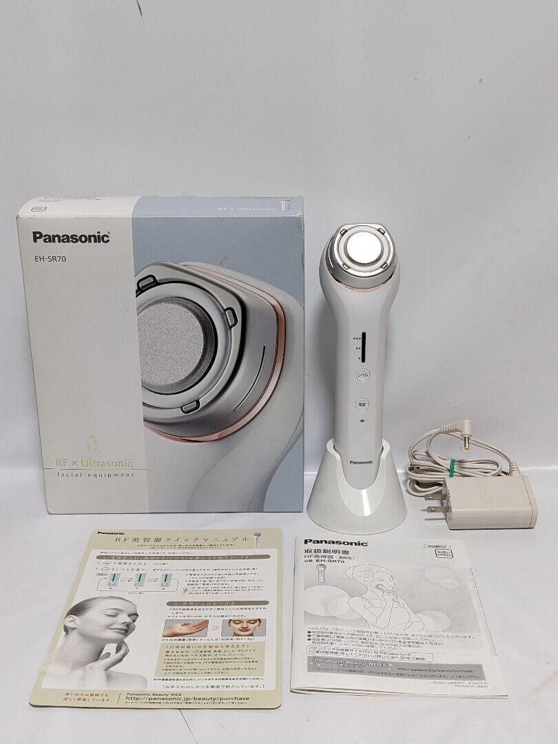 Panasonic 超音波美顔器 EH-SR70-P - 美容/健康