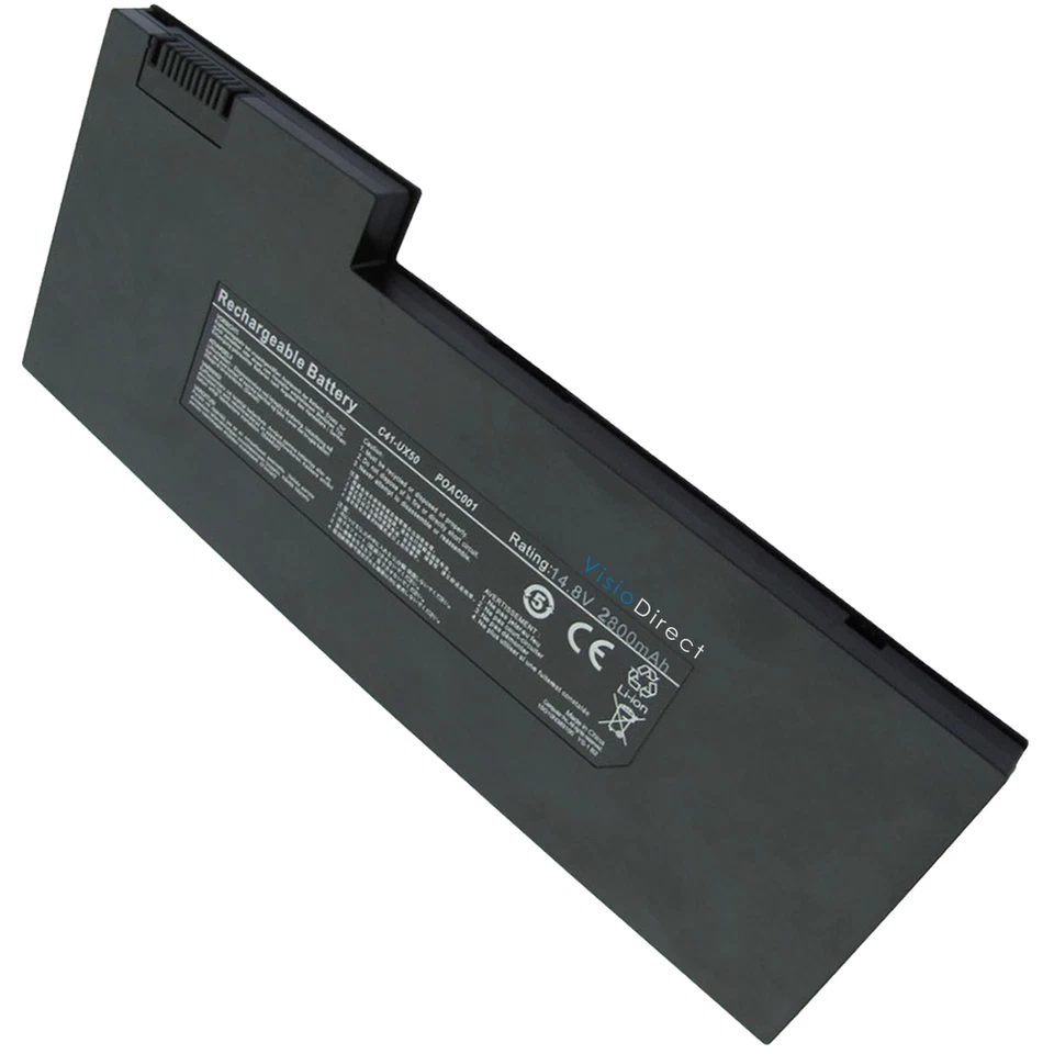 VISIODIRECT Batterie 14,8V 2400mAh ASUS UX50V C41-UX50 UX50V-RMSX05 pour portable