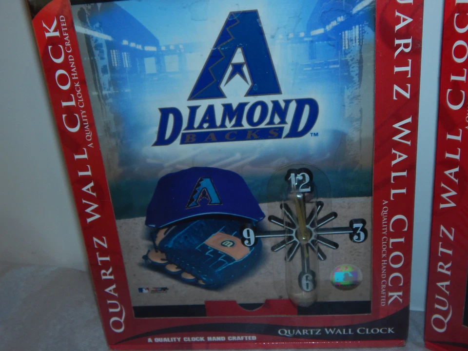 Phoenix Suns Arizona Diamondbacks Officially Licensed Quartz Wall Clocks - Image 3 of 4