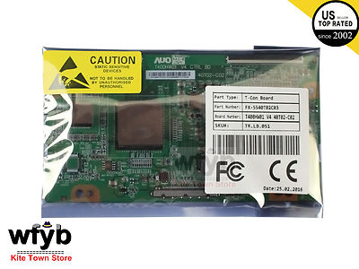 Brand New T400HW01 V4 CTRL BD 40T02-C02 T-Con Board LCD Controller