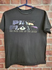 Vintage Pink Floyd Dark Side Of The Moon Medium Concert T Shirt
