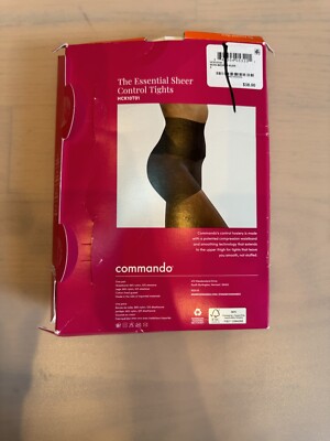 The Essential Sheer Tights Commando Size M Color Medium Nude | eBay
