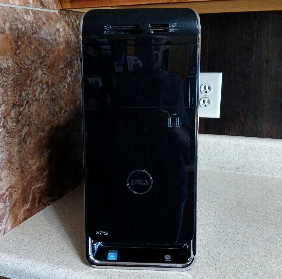 Dell XPS 8700 Intel i5-4430 3.00GHz 12GB RAM Toshiba 1TB HDD AMD Radeon HD7500 - Image 2 of 4