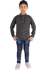 Cotton CLOTHING SETS 5 YEARS 6 YEARS Party Wear Set For Boys