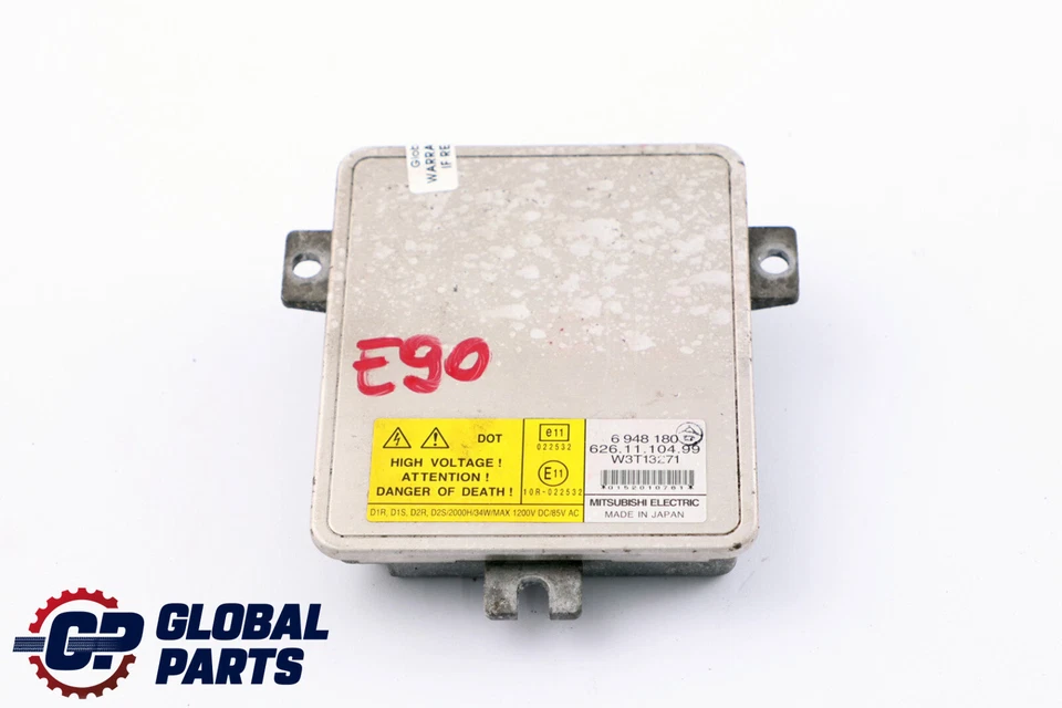 Unidad de control faros xenón bmw e90 e91 6948180 Foto 2 de 4