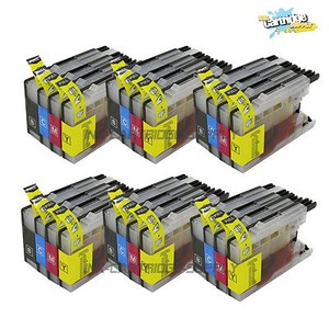 24PK LC75 High Yield Ink for Brother MFC-J430w MFC-J825DW MFC-J835W Printer
