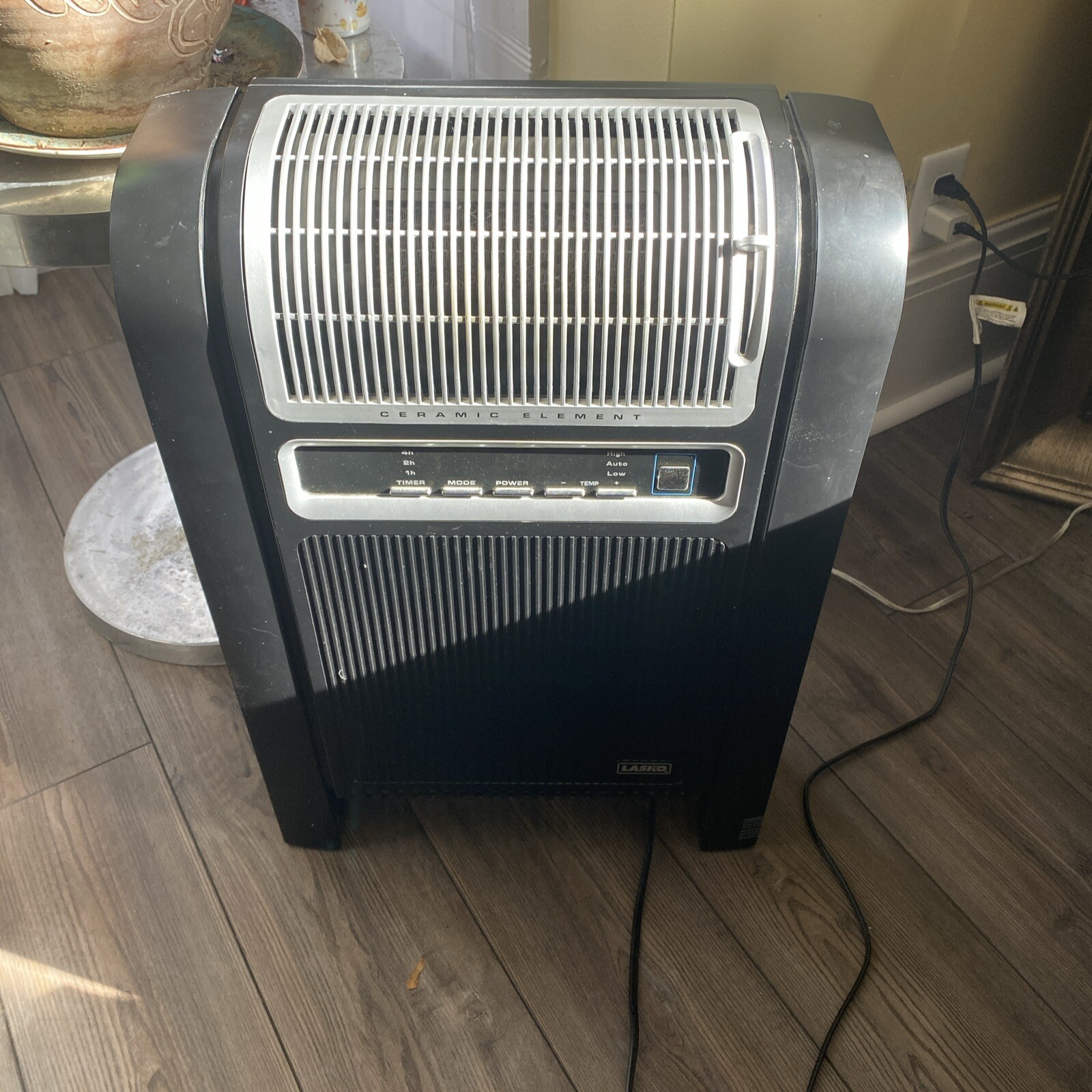 Lasko 6000 CYCLONIC CERAMIC HEATER FRESH AIR IONIZER OPTION eBay