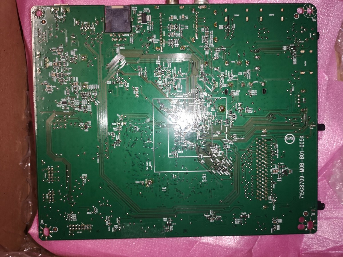 Philips 43/49/pus6262/05/6162 Main Logic Board Replacement 