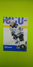 2021-22 Upper Deck CHL BLUE Exclusive Isaac Belliveau #118 Gatineau Olympiques
