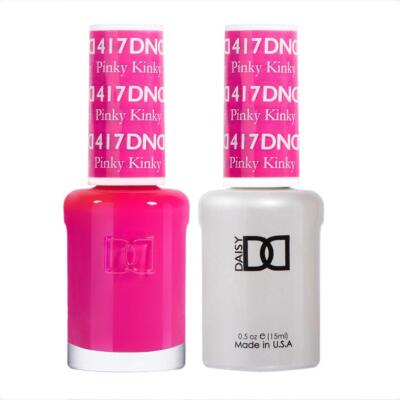 DND DUO Matching Gel & Lacquer #417 - Pinky Kinky