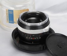  Gd Condition  Tessar 50mm f2.8 f Contarex Black Carl Zeiss Oberkochen 024567