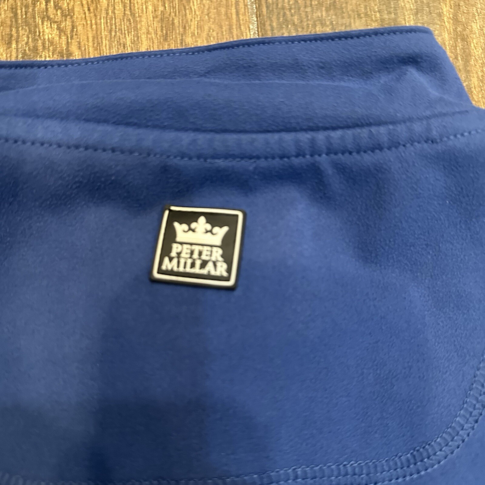 Peter Millar L Pullover Jacket Blue Element 4 Win… - image 10