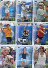 2019 TOPPS TENNIS HALL OF FAME BULID A SET PICK YOUR CARD