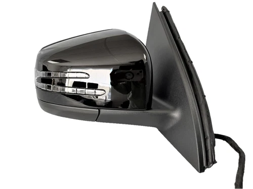 #91 BLACK RIGHT PASSENGER MIRROR W BLIND SPOT FOR MERCEDES ML350 ML400 2012-2016