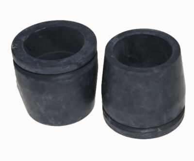 AEsPares Auspuffdämpfer Endgummi Passend Für Jawa Royal Enfield BSA x 2