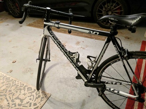 2013 Supersix Evo di2 Ultegra White 