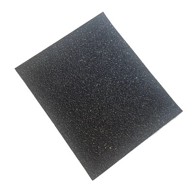 AccuGripp 6 X 7  Grip Tape Material Sandpaper Gun Grips Cell Phone, Black