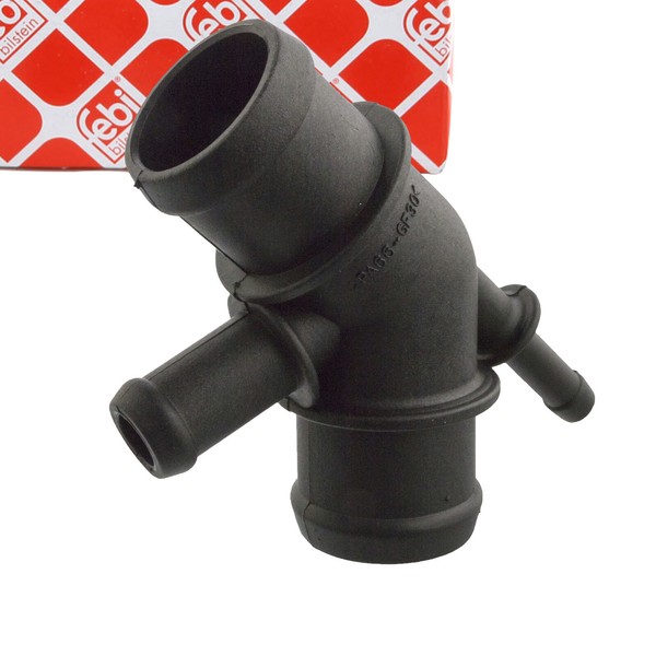 febi 107181 KüHlmittelflansch FüR VW Golf 4 1.4-2.0 1.9D Polo 6V 1.6 Audi A3 8L-image
