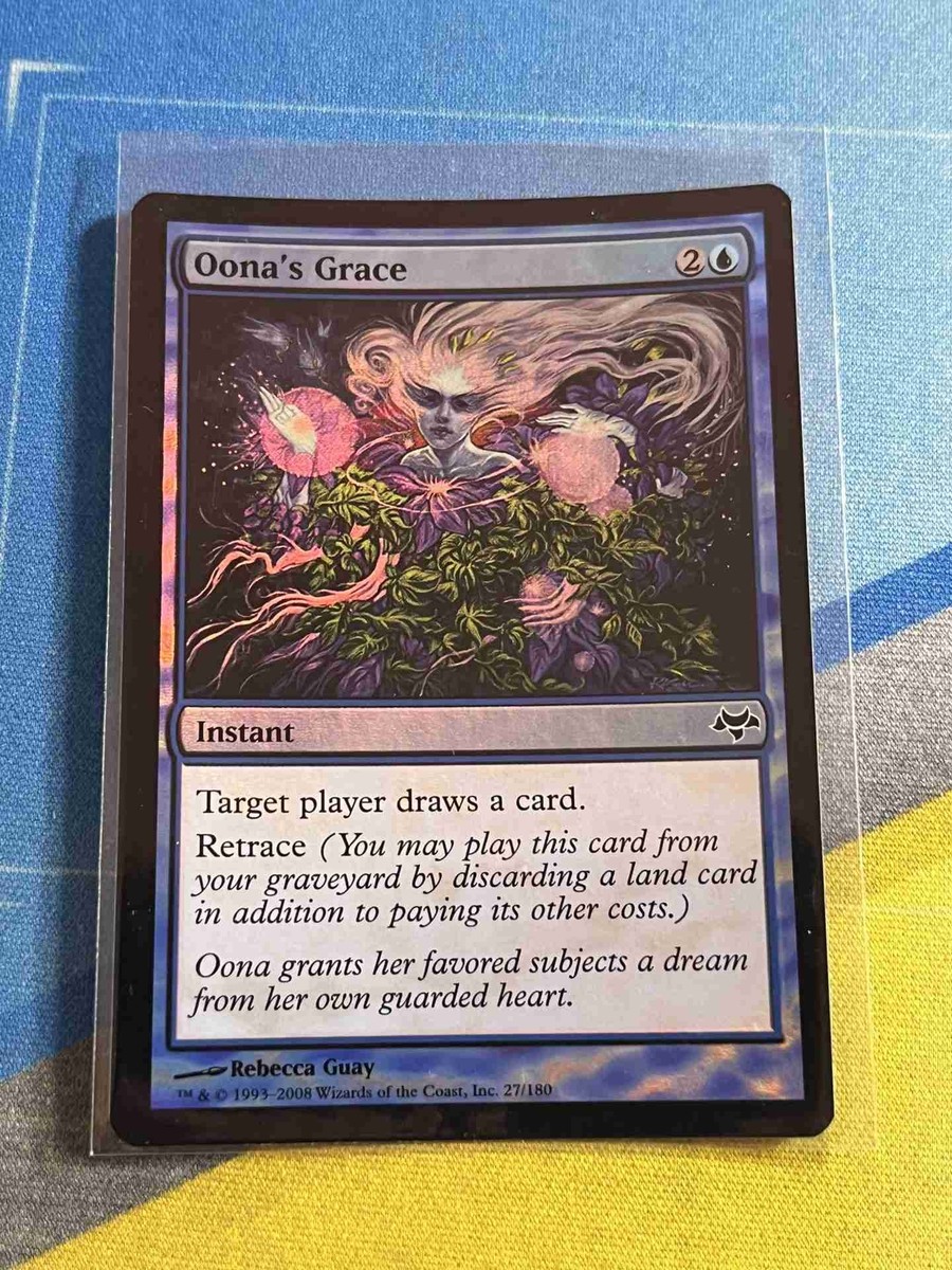 Magic the Gathering MTG Eventide OONA'S GRACE Foil Magic the Gathering MTG Eventide OONA'S GRACE Foil