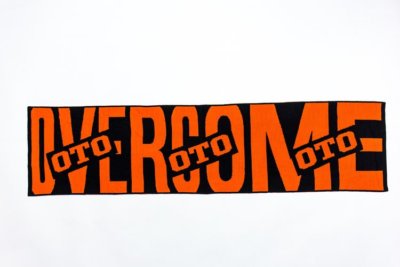 OTO Overcome The Odds SuperNova Long Scarf No Fear No Depression Love Life