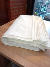 vecchio "panno camicia" raso di cotone, al metro, 1950 circa, b=0,80 m, l=25,00 m, foglietto