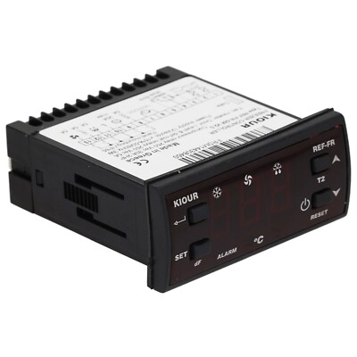 INOMAK KIOUR REF-FR-SM DIGITALES KÄLTETHERMOSTAT 12V TEMPERATURREGELUNG
