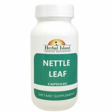 Nettle Leaf Capsules - 500mg Each - 120 Count - Urtica Dioica Kosher Fresh