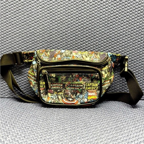 Marvel Comic Print Fanny Pack