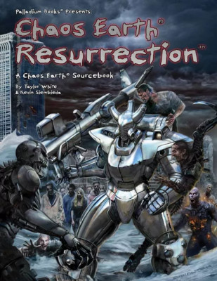 Rifts Chaos Earth RPG: Resurrection PLB666 $24.99 Value