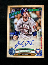 2019 Topps Gypsy Queen Kyle Tucker Rookie Autograph GQ On Card Mint RC GQAKT
