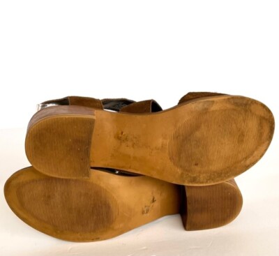 Sandales Steve Madden Zaander - Vert Olive - Taille US 8.5 M - Neuf Sans Boîte