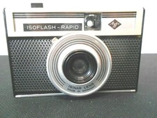 Vintage Agfa Isoflash-Rapid Camera with Isinar Lens and Case