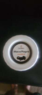 Black Maca 500 Grams ORGANIC from PERU   