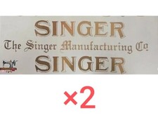 Decalcomanie restauro per macchina da cucire SINGER 