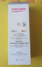 Topicrem MELA Lightening Ultra moisturizing milk lightens unifies brown spots