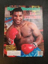 MIKE TYSON - Sports Illustrated January 6, 1986 (1st Cover) KID DYNAMITE Boxing